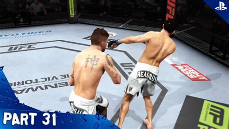 EA Sports UFC Walkthrough Part 31 Career Soo Yoo PS4 HD