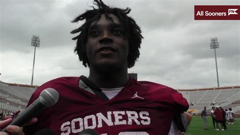 WATCH Oklahoma OL Savion Byrd Interview Sports Illustrated Oklahoma