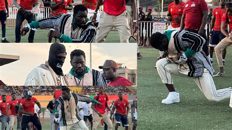 Énorme ambiance à lopen presse de Boy Niang 2 ndandan bou dofer