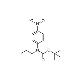 1881330 04 6 Tert Butyl 4 Nitrophenyl Propyl Carbamate ChemScene Llc