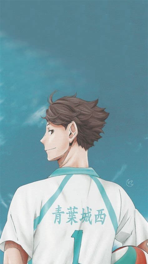 Haikyuu Wallpaper Oikawa Haikyuu Oikawa Laptop Wallpaper Page Line