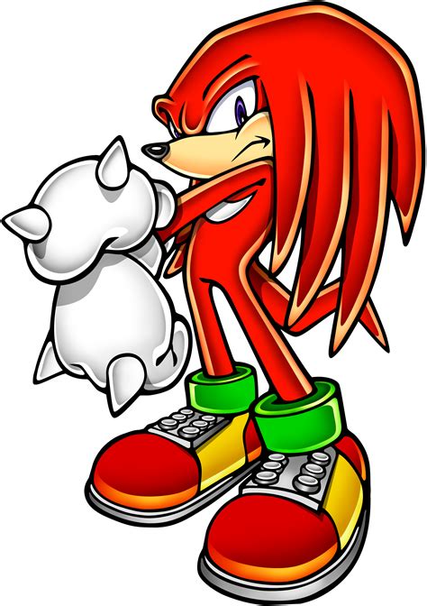 Knuckles The Echidna Sonic Adventure Wikia Fandom