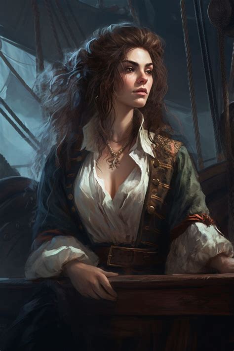 Pin By Fleur1985 On Idee Character Portraits Pirate Art Pirate Woman