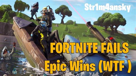 FORTNITE FAILS Epic Wins Benjyfish 100t Mrsavage LeTsHe YouTube