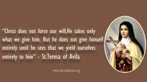 Saint Teresa Of Avila S Quotes Famous And Not Much Quotationof