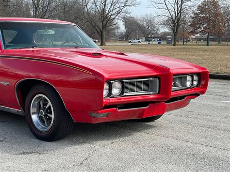 1968 Pontiac Gto Gaa Classic Cars