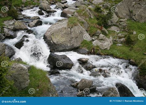 The River and Avalanche Effects Stock Photo - Image of river, balea: 7172362