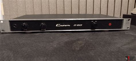 1x CROWN D 60 Dual Channel Power Amplifier Photo 4870885 Canuck