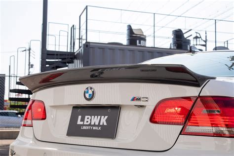 Liberty Walk Lb Works Ver 2 Frp Rear Wing For E92 Bmw M3 Bulletproof Automotive