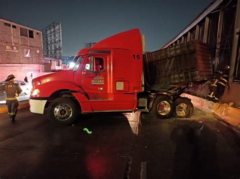 Fgj Cdmx Abrió Carpeta De Investigación Tras Accidente De Tráiler Que