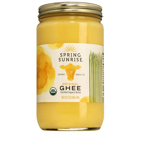 Best Organic Grass Fed Ghee – Spring Sunrise Natural Foods