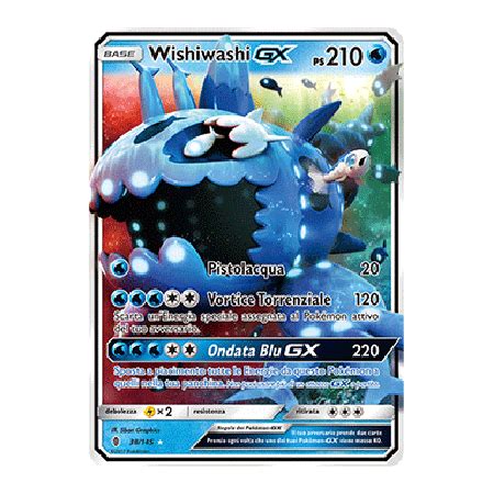 Wishiwashi GX Viva TCG