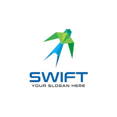 Premium Vector | Swift Logo Design