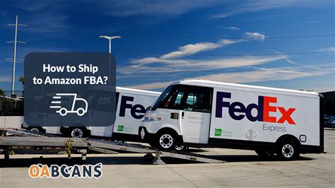 How To Ship To Amazon FBA Step By Step Guide OABeans