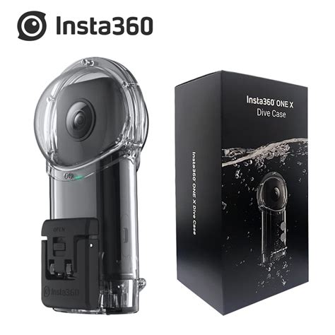 In StockVenture Case For Insta360 ONE X Dive Case Waterproof