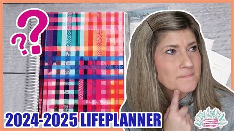 Erin Condren Lifeplanner Review And Walkthrough Youtube