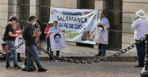 Guanajuato Se Une A Exigencia De Verdad Y Justicia Para Los 43 De