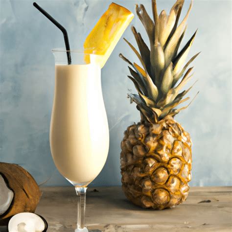 Recette Virgin Pina Colada Savourez un délice tropical sans alcool