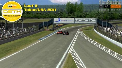 Simracing Deutschland Dstm Toban Usa Youtube