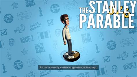 The Stanley Parable Ultra Deluxe Figurines Ending Hd60fps Youtube