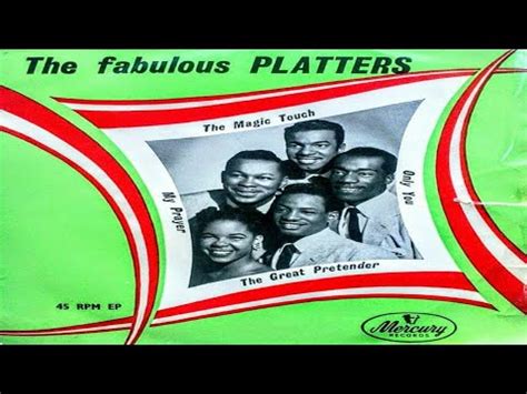 Lyrics The Platters Only You And You Alone June Youtube