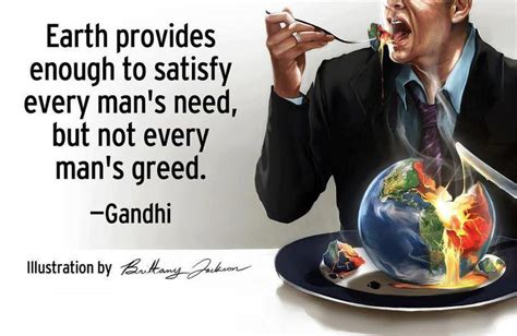 Quotes About Human Greed Quotesgram