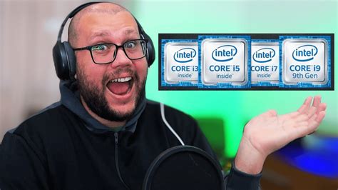 Intel Core I3 I5 I7 Ou I9 Descubra Qual é O Melhor Para Suas Necessidades Youtube