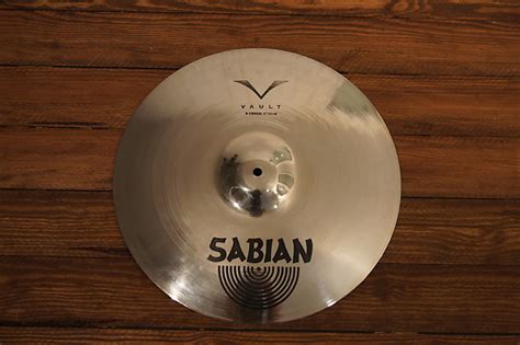 Sabian 17 Vault Crash Cymbal Reverb