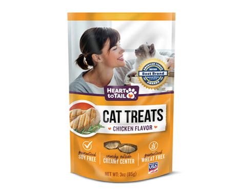 Heart To Tail Cat Treats Assorted Varieties Aldi Us