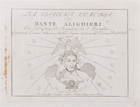 JOHN FLAXMAN La Divina comedia di Dante Alighieri Cioè l Inferno il