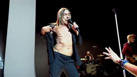 Lust For Life Live Iggy Pop San Francisco Masonic March