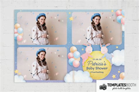 Baby Shower Party Photo Booth Template Templatesbooth