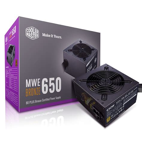 COOLER MASTER MWE BRONZE 600W V2