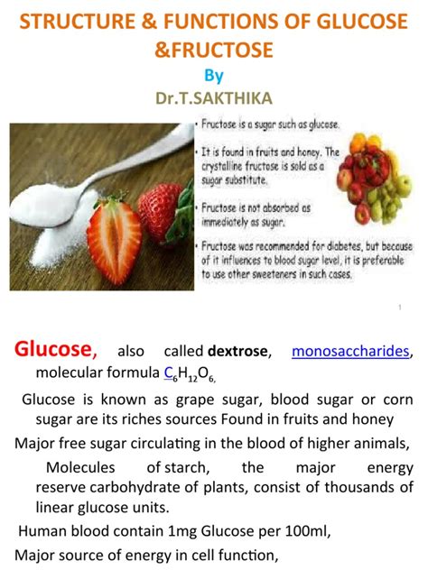 glucose  fructose