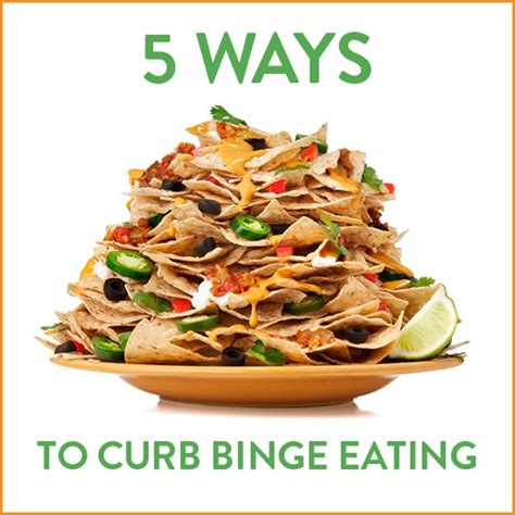 Ways To Curb Binge Eating Get Healthy U Chris Freytag