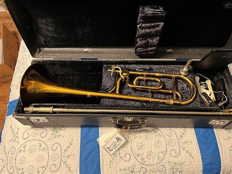 King 4b Trigger Trombone 1980 Brass Reverb