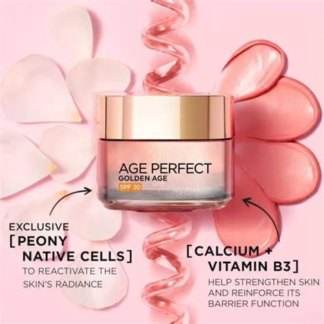 L Or Al Paris Age Perfect Golden Age Spf Rosy Re Fortifying Cream