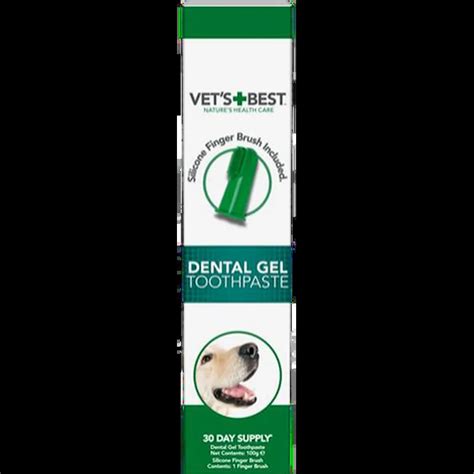 Vet's Best Dental Gel Tannkrem 100 g | ZOO.no