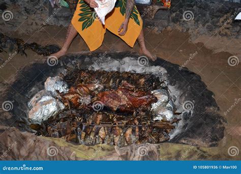 Lahaina Luau Maui stock photo. Image of pork, state - 105801936