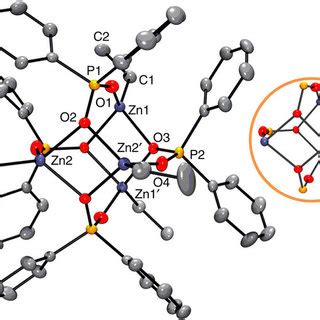 Solid State Structure Of A H Atoms Omitted For Clarity A View Of