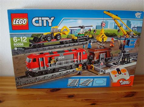 Lego City 60098 Güterzug Eisenbahn Kaufen auf Ricardo