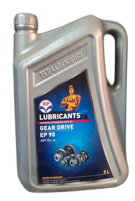 Hp Gear Oil Ep Packaging Size Can Of Litre At Rs Litre In