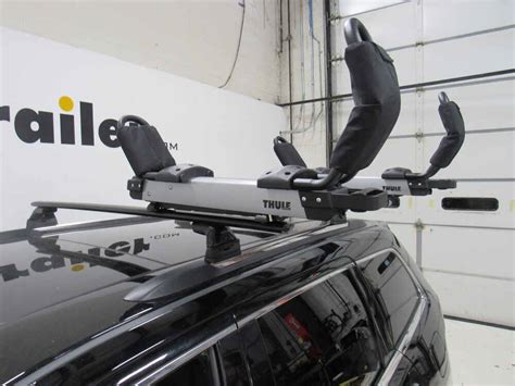 Thule Hullavator Pro Kayak Roof Rack And Lift Assist W Tie Downs