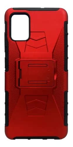 Funda Moss Uso Rudo 3 En 1 Colores Para Samsung A51 Sm A515 Meses Sin