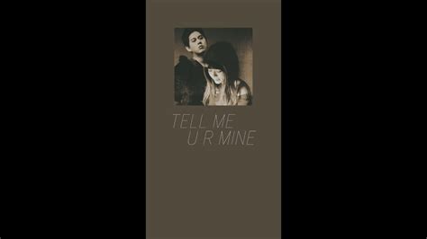 Tell Me Ur Mine 羅大勇 Feat 老k｜official Lyric Video Youtube