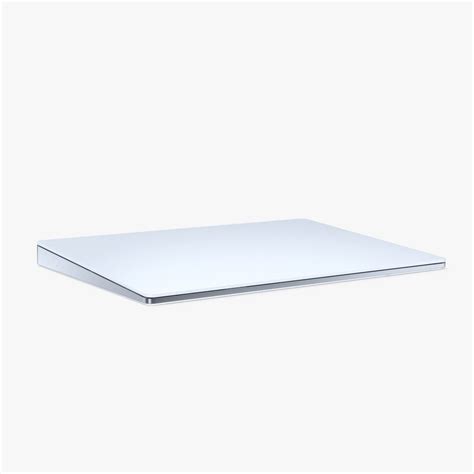 Apple Magic Trackpad 2 Silver Modelo 3D Modelo 3D $19 - .max .obj .ma ...
