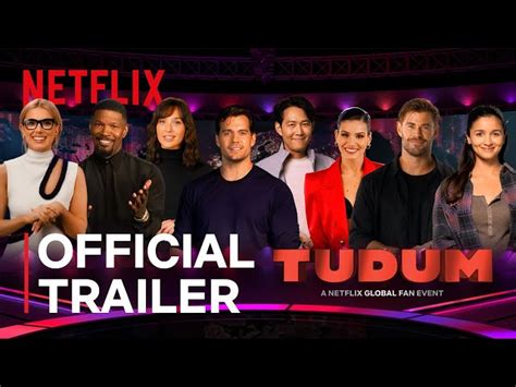 See The Full Schedule For Tudum A Netflix Global Fan Event On