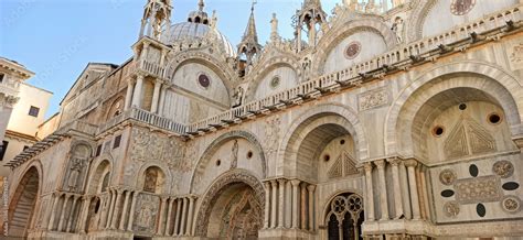 basilica di san marco in venice Stock Photo | Adobe Stock