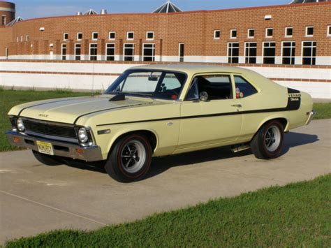 Yenko Deuce Nova Lt Engine Speed Rotisserie Restored