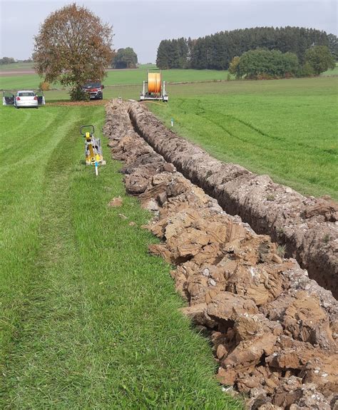 Glasfaserausbau Beginnt Vg P Rgen